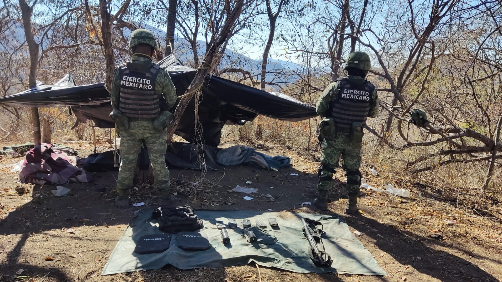 Campamento Santa María